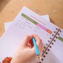 Load image into Gallery viewer, Good Tuesday Reading Journal A5 / Organic Paper Shapes