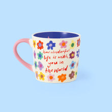 Load image into Gallery viewer, Eleanor Bowmer How Wonderful Life Is Mug