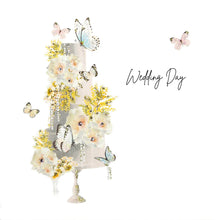 Load image into Gallery viewer, Five Dollar Shake Mimosa Moon Wedding Day (Cake) Card