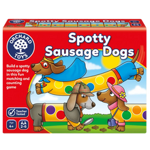 Load image into Gallery viewer, Orchard Toys Spotty Sausage Dogs Game