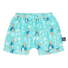 Load image into Gallery viewer, Blade & Rose Peter Rabbit™ In The Garden Muslin Shorts / 6 Months- 4 Years