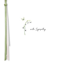 Load image into Gallery viewer, Five Dollar Shake Ribbons & Roses With Sympathy Card