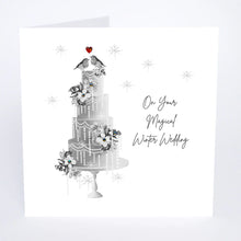Load image into Gallery viewer, Five Dollar Shake On Your Magical Winter Wedding Small Card