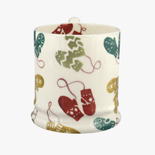 Load image into Gallery viewer, Emma Bridgewater Christmas Mittens 1/2 Pint Mug