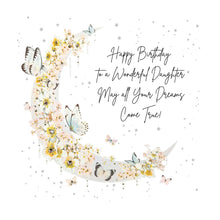 Load image into Gallery viewer, Five Dollar Shake Happy Birthday Wonderful Daughter Card