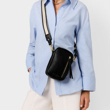 Load image into Gallery viewer, Katie Loxton Hallie Small Crossbody Bag / Black