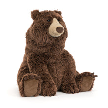 Load image into Gallery viewer, Jellycat Bizzlestomp Bear Soft Toy