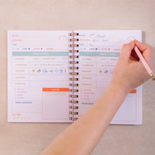 Load image into Gallery viewer, Good Tuesday Wild Swim Journal Logbook A5 / Ocean Mermaid