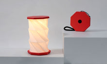 Load image into Gallery viewer, Gingko Design Mini Hexagon Twist Lamp