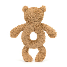 Load image into Gallery viewer, Jellycat Bartholomew Bear Ring Rattle