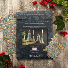 Load image into Gallery viewer, Toasted Crumpet Set of 4 Christmas Tree Forest Table Decorations