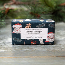 Load image into Gallery viewer, Toasted Crumpet Soap Mulled Wine (All Things Jolly Noir) 190g Soap Bar