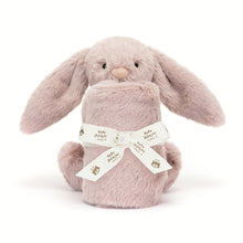 Load image into Gallery viewer, Jellycat Bashful Luxe Bunny Rosa Soother