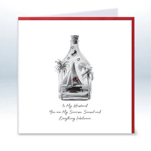 Load image into Gallery viewer, Five Dollar Shake Love & Co To My Husband You Are My Sunset Valentine Card