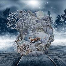 Load image into Gallery viewer, Paper D’Art Silent Night, 3D Pop Up Christmas Card