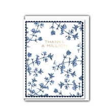 Load image into Gallery viewer, Toasted Crumpet Thanks A Million (Chateau) Card