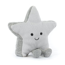 Load image into Gallery viewer, Jellycat Amuseables Silver Star Soft Toy