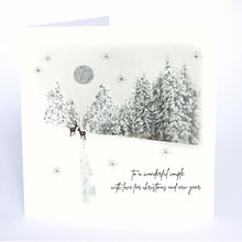 Load image into Gallery viewer, Five Dollar Shake Christmas Card To a Wonderful Couple With Love