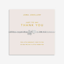 Load image into Gallery viewer, Joma Jewellery ‘Forever Yours’ A Little ‘Thank You’ Bracelet