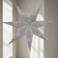 Load image into Gallery viewer, Paperstarlights / Star Liberty Noir