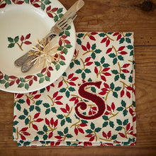 Load image into Gallery viewer, Emma Bridgewater Folk Rosehip 6 1/2 Inch Plate