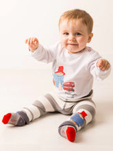 Load image into Gallery viewer, Blade & Rose Paddington Loves To Travel Leggings / 0-2 Years