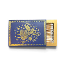 Load image into Gallery viewer, The Matchbox Maker Boxed Safety Matches / Golden Angel Illustrated by Diana Catchpole