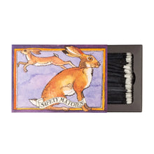 Load image into Gallery viewer, The Matchbox Maker Boxed Safety Matches / The Hare Illustrated By Matthew Rice
