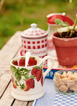 Load image into Gallery viewer, Emma Bridgewater Strawberries 1/2 Pint Mug