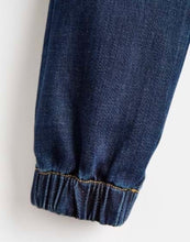 Load image into Gallery viewer, Joules Boys Ezra Ribbed Waist Pull On Jeans Denim Age 4
