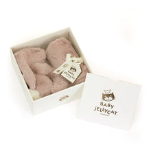 Load image into Gallery viewer, Jellycat Bashful Luxe Bunny Rosa Soother