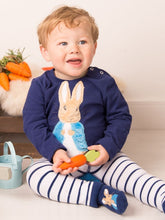 Load image into Gallery viewer, Blade & Rose Peter Rabbit Navy Top / 0-3 Years