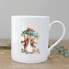Load image into Gallery viewer, Toasted Crumpet Peter Rabbit & Friends Benjamin Bunny Small Mug in a Gift Box