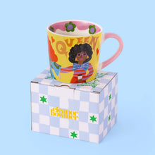 Load image into Gallery viewer, Eleanor Bowmer Caffeine Queens Mug