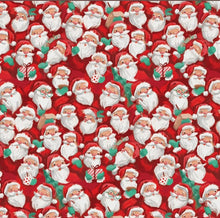 Load image into Gallery viewer, Deva Designs Tissue Paper / Santa Party