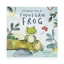 Load image into Gallery viewer, Jellycat A Fantastic Day For Finnegan Frog Book