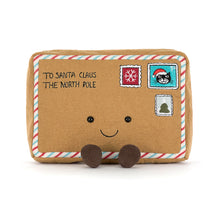 Load image into Gallery viewer, Jellycat Amuseables Letter To Santa Soft Toy