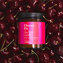 Load image into Gallery viewer, Toasted Crumpet Floh Cherry Pie Apothecary Candle