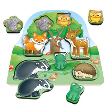 Load image into Gallery viewer, Orchard Toys Woodland Chunky Wooden Puzzle