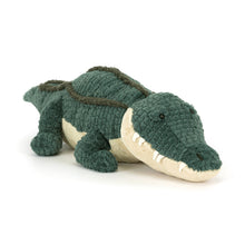 Load image into Gallery viewer, Jellycat Allexi Alligator Soft Toy