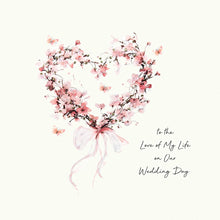 Load image into Gallery viewer, Five Dollar Shake ‘Gatsby’s Wedding’ To the Love of My Life on Our Wedding Day Card
