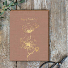 Load image into Gallery viewer, Toasted Crumpet Cosy Knit Happy Birthday Card