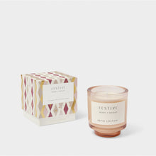 Load image into Gallery viewer, Katie Loxton Sentiment Candle / Festive / Cinnamon & Nutmeg Chai