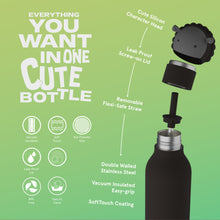 Load image into Gallery viewer, Asobu Bestie Bottle / Black Sheep