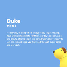 Load image into Gallery viewer, Asobu Bestie Bottle / Duke The Dog