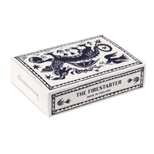 Load image into Gallery viewer, The Matchbox Maker Boxed Safety Matches / The Firestarter Illustrated By Diana Catchpole