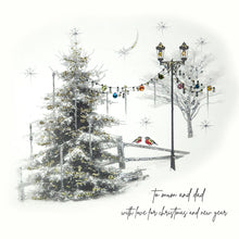 Load image into Gallery viewer, Five Dollar Shake Christmas Card To Mum and Dad