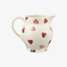 Load image into Gallery viewer, Emma Bridgewater Pink Hearts 1/2 Pint Jug