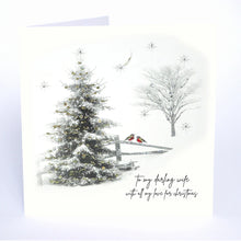 Load image into Gallery viewer, Five Dollar Shake Christmas Card To My Darling Wife With Love