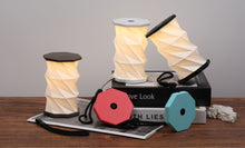 Load image into Gallery viewer, Gingko Design Mini Hexagon Twist Lamp